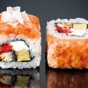 Ролл Лосось-карамель