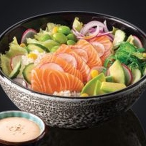 Сякэ поке боул