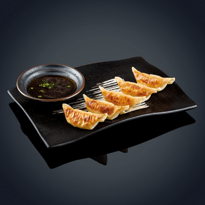 Гёдза с креветками