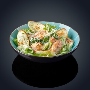 Цезарь с курицей