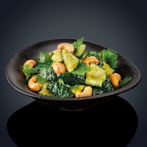 Салат из битых огурцов