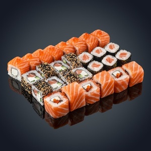 Сет с лососем