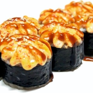 Запеченный ролл с угрем