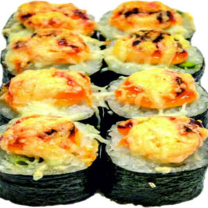 Теплый ролл фудзи