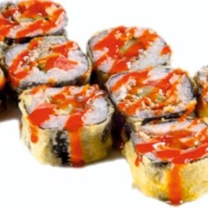 Темпура салмон скин