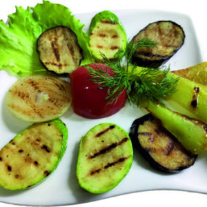 Овощи на гриле