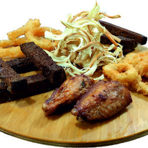 Пивная тарелка мини