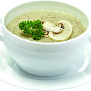 Грибной крем-суп