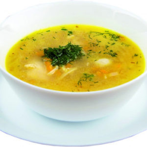 Куриный суп с лапшой