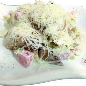 Цезарь с курицей