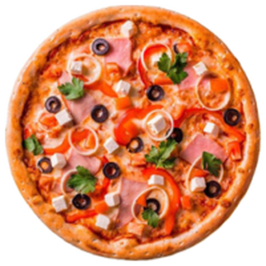 Пицца Греческая