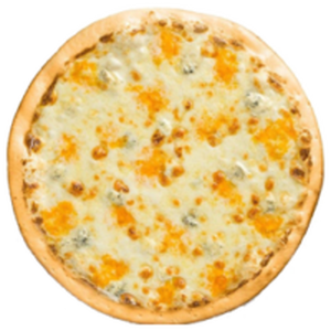 Пицца 4 сыра