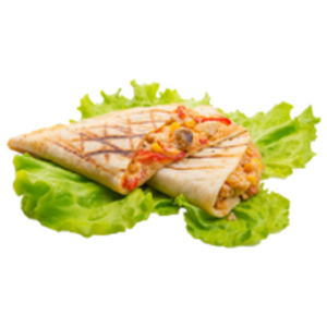 Кесадилья куриная