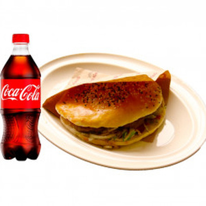 Combo Tombik with meatballs