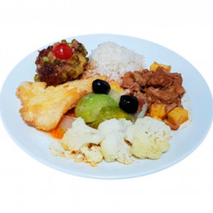 Dishes from the chef