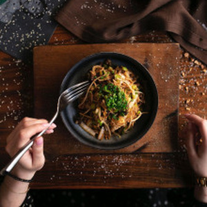 Rice with beef in pepper sauce