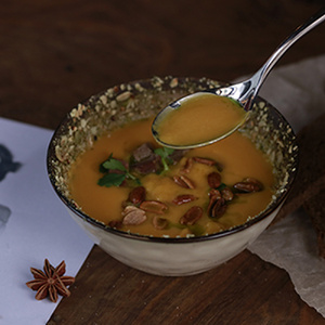 Pumpkin cream soup