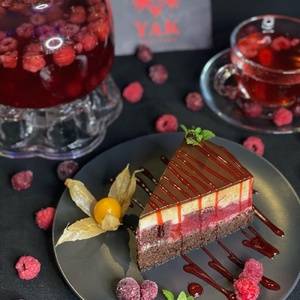 Chocolate Cherry Cake