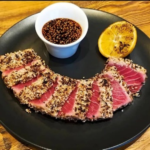 Tuna steak