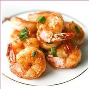 Fried shrimps