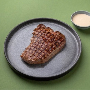 Ribeye steak from marbled beef