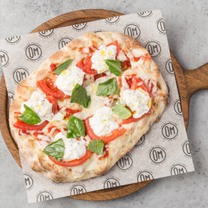 Tomatoes and stracciatella