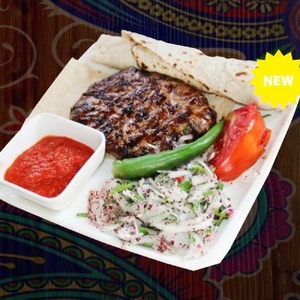 Grilled liver