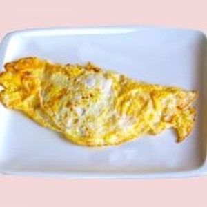 Egg with cheese