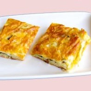 Burek with meat