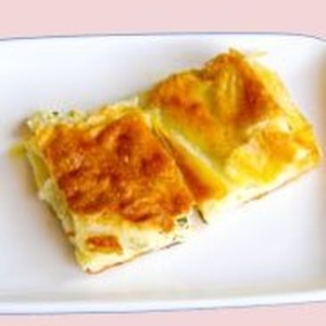 Burek with potatoes