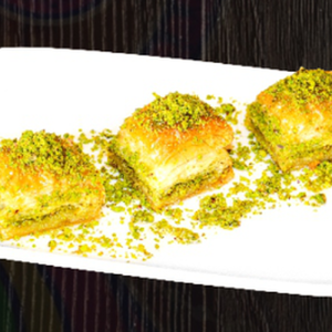 Baklava with walnut