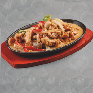 Chicken in cream sauce