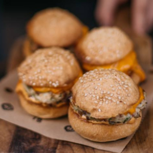 Mini burger chicken set