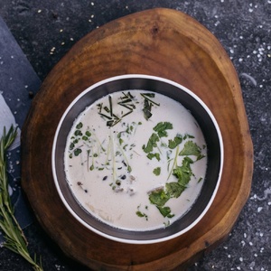 Coconut soup