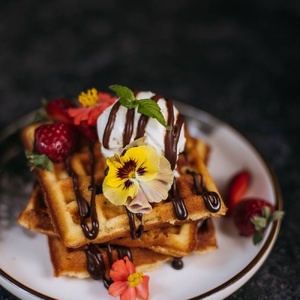 Belgian waffles